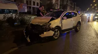 Samsun'da Trafik Kazası: 5 Yaralı