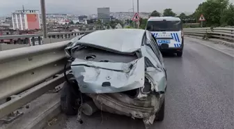 Samsun'da İki Otomobil Çarpıştı: 5 Yaralı