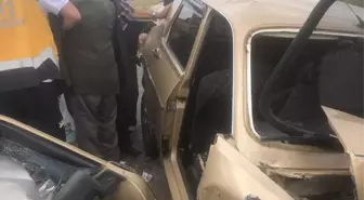 Samsun'da Otomobil Kazası: 5 Yaralı