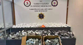 Samsun'da Uyuşturucu Operasyonu: 122 Bin Hap ve 700 Gram Kokain Ele Geçirildi