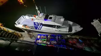 Samsun'da Kaçak Avlanan 6 Ton Kalkan Balığına El Konuldu
