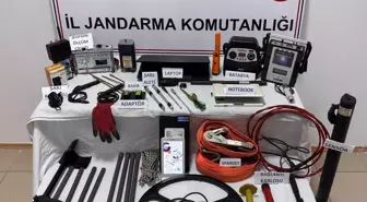 Samsun'da Kaçak Kazı Yapan 7 Zanlı Yakalandı