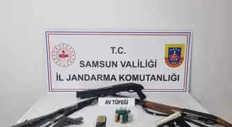 Samsun'da Kaçak Silah Operasyonu: 1 Gözaltı