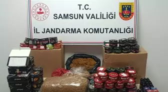 Samsun'da Kaçakçılık Operasyonu: Çok Sayıda Tütün ve Elektronik Sigara Ele Geçirildi