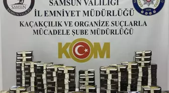 Samsun'da Kaçakçılık Operasyonu: 1 Gözaltı