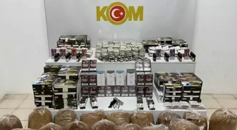 Samsun'da Kaçakçılık Operasyonu: 18 Gözaltı
