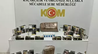 Samsun'da Kaçakçılık Operasyonu: 2 Gözaltı
