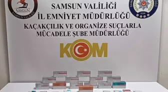 Samsun'da Kaçakçılık Operasyonu: Dört Zanlı Gözaltında