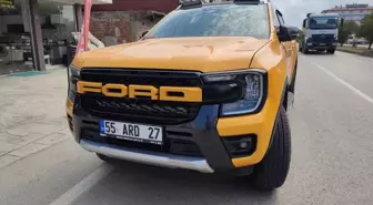Samsun'da Kamyonetin Çarptığı 8 Yaşındaki Çocuk Yaralandı