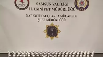 Samsun'da Uyuşturucu Operasyonu: 6 Bin 552 Hap Ele Geçirildi