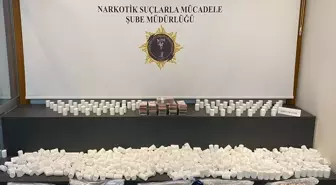 Samsun'da Uyuşturucu Operasyonu: 110 Bin Hap ve Nakit Para Ele Geçirildi