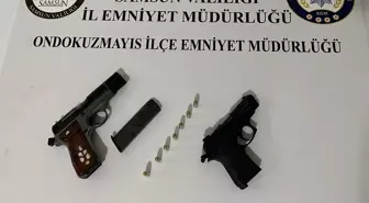 Samsun'da Kavgada Havaya Ateş Eden Şüpheli Yakalandı