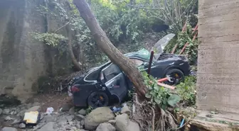 Samsun'da Köprüden Düşen Otomobilde Bir Çocuk Hayatını Kaybetti