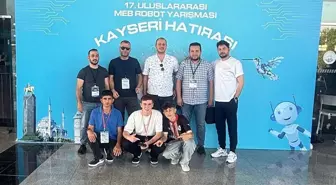Ayvacık Mesleki ve Teknik Anadolu Lisesi, Robot Yarışmasında Finale Kaldı
