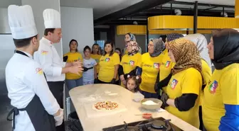 LÖSEV'den Lösemili Çocuklar için Eğlenceli Pizza Etkinliği