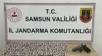 Samsun Kavak'ta Uyuşturucu Operasyonu: 608 Hap Ele Geçirildi