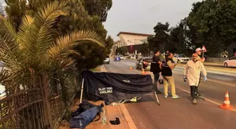Motosiklet Çarpması sonucu Yaya Hayatını Kaybetti, Sürücü Yaralandı