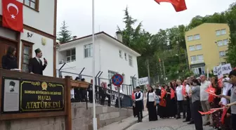 Samsun'da öğrenciler, Milli Mücadele'nin kahramanlarını canlandırdı