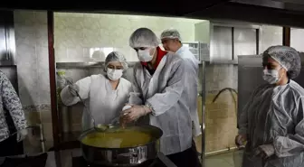 Samsun'da Okul Kantin ve Yemekhaneleri Denetlendi