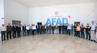 Samsun'da Orman Yangınlarıyla Mücadele İçin Koordinasyon Toplantısı
