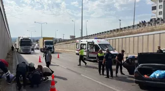 Samsun Kavak'ta Otomobil ile Kamyon Çarpıştı: 5 Yaralı