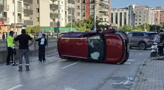 Samsun'da Trafik Kazası: 2 Yaralı