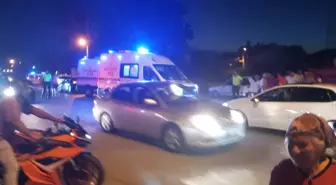 Samsun'da Elektrikli Bisiklet ile Otomobil Çarpıştı: 3 Yaralı