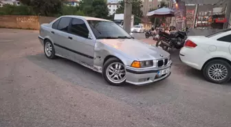 Bafra'da Otomobil ile Motosiklet Çarpıştı: 1 Yaralı