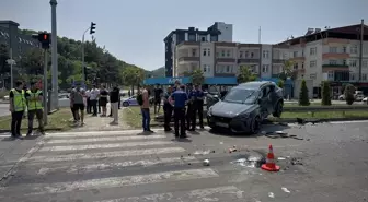 Samsun'da Trafik Kazası: 6 Yaralı