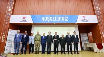 Samsun'da Mevlid-i Nebi Haftası Konferansı Düzenlendi