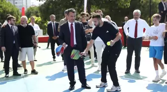 Samsun'da Pickleball Heyecanı: Etkinlik Düzenlendi