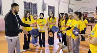 Lösemili Çocuklar için Pickleball Etkinliği Gerçekleştirildi