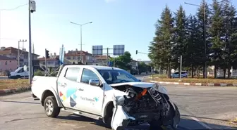 Samsun'da Trafik Kazası: 4 Yaralı