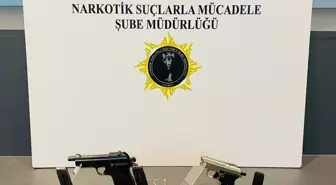 Samsun'da Ruhsatsız Silah Operasyonu: 1 Gözaltı