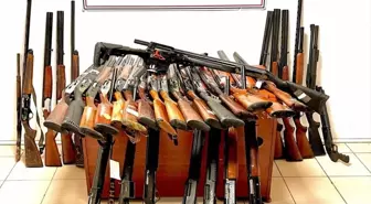 Samsun'da Ruhsatsız Silah Operasyonu: 2 Şüpheli Yakalandı