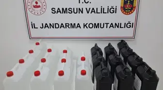 Samsun'da Sahte İçki Operasyonu: 1 Kişi Yakalandı