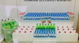 Samsun'da Sahte İçki Operasyonu: 159 Litre Etil Alkol Ele Geçirildi