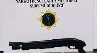 Samsun'da Silah ve Uyuşturucu Operasyonu: 3 Gözaltı