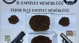 Samsun'da Silah ve Uyuşturucu Operasyonu: 6 Gözaltı