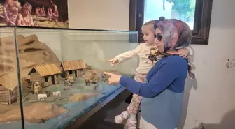 Tekkeköy Mağaraları Kurban Bayramı'nda Yoğun İlgi Gördü