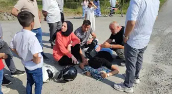 Çarşamba'da Trafik Kazası: İki Yaralı