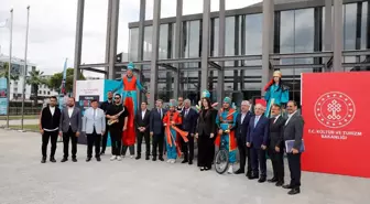 Samsun'da Türkiye Kültür Yolu Festivali açılış töreniyle başladı