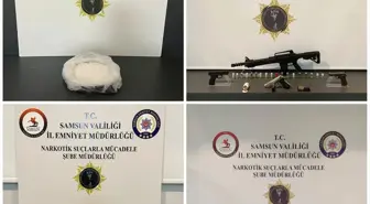 Samsun'da Uyuşturucu Operasyonu: 6 Gözaltı