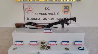 Samsun'da Uyuşturucu Ticareti Operasyonu: 1 Gözaltı
