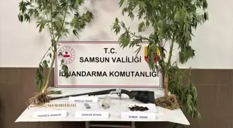 Samsun'da Uyuşturucu Operasyonu: 1 Gözaltı