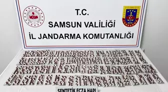 Samsun'da Uyuşturucu Operasyonu: 1 Gözaltı ve 1224 Hap Ele Geçirildi