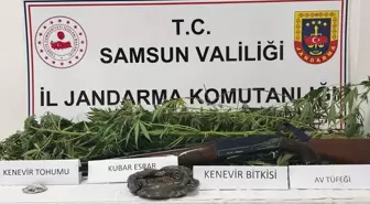Samsun'da Uyuşturucu Operasyonu: 1 Gözaltı