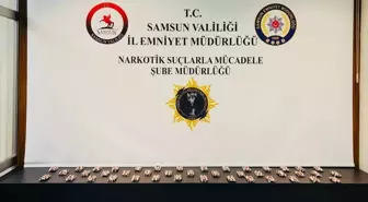 Samsun'da Uyuşturucu Operasyonu: 2 Bin 300 Sentetik Ecza Ele Geçirildi