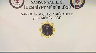Samsun'da Uyuşturucu Operasyonu: 2.530 Sentetik Hap Ele Geçirildi