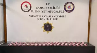 Samsun'da Uyuşturucu Operasyonu: 2 Şüpheli Gözaltında